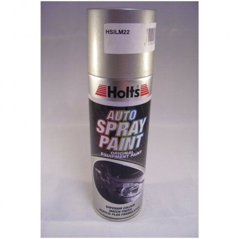 Holts Professional Car Silver Metallic Spray Paint 300ml HSILM22