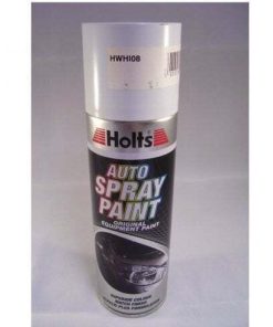Holts Professional Car White Gloss Spray Paint 300ml HWHI08