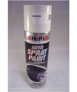 Holts Professional Car White Gloss Spray Paint 300ml HWHI20