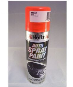 Holts Professional Car Orange Flourescent Spray Paint 300ml FP12C