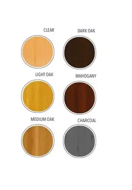 Liberon Superior Protection Woodstain Light Oak Satin 2.5L - Image 3