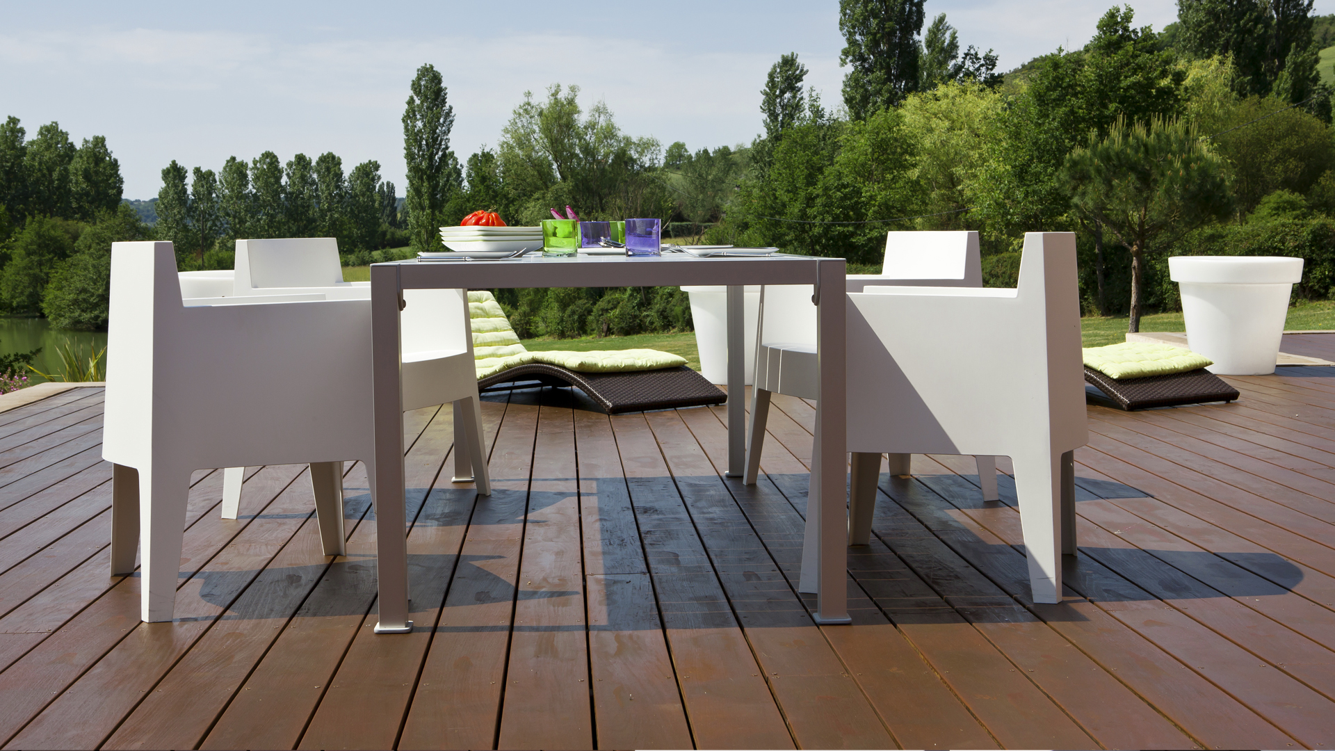 Owatrol TROPITECH “All in One” Water-Based Coloured Protecting Wood Finish Weathered Grey 20 litre Pail - Image 5
