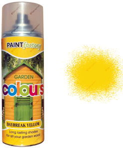 Daybreak Yellow Spray Paint 400ml