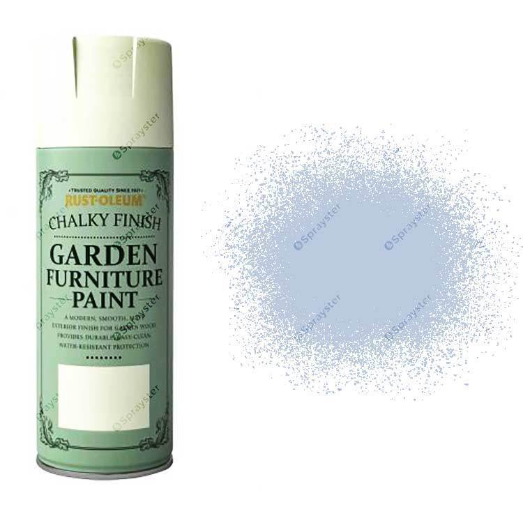 Rust-Oleum Powder Blue Matt Garden Furniture Spray Paint 400ml