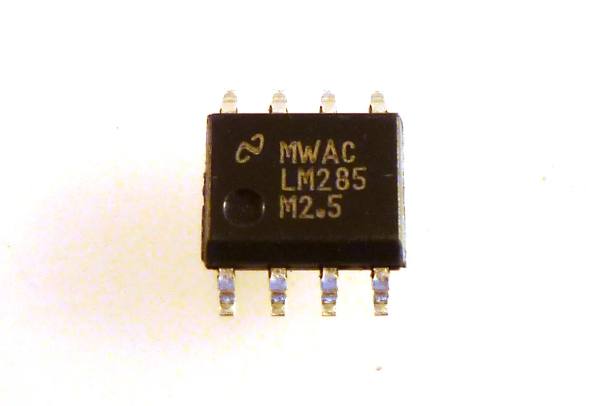 National Semi LM285M-2.5/NOPB Micropower Voltage Ref SOIC-8 OMW1017 - Image 2