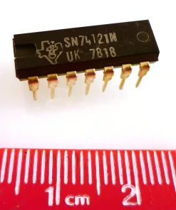 Texas SN74121N Monostable Multivibrator 16mA 14-Pin PDIP MBD001G