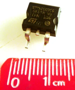 ST Microelec STTH2003CG 300V 20A Dual Silicon Junction Diode D2PAK OM0928Z1