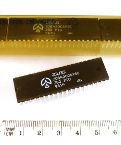 Zilog Z0842006PSC Z80 PIO Input Output Controller PDIP40 MBF027K