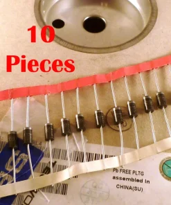 On Semiconductor 1N6292A TVS Diode 64.1V 103V 1.5KE75A 10 Pieces OMW1009