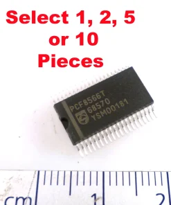 Philips PCF8566T Universal LCD Driver for Low Multiplex Rates OMA046ZB
